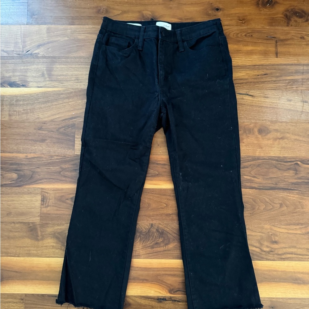 Universal Thread Black Flare Jeans
